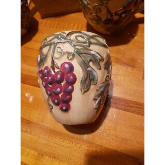 Noble Excellence Meritage Collection Barrel Mugs - Picture 5 of 11